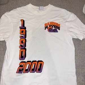 White Zara Graphic Tshirt